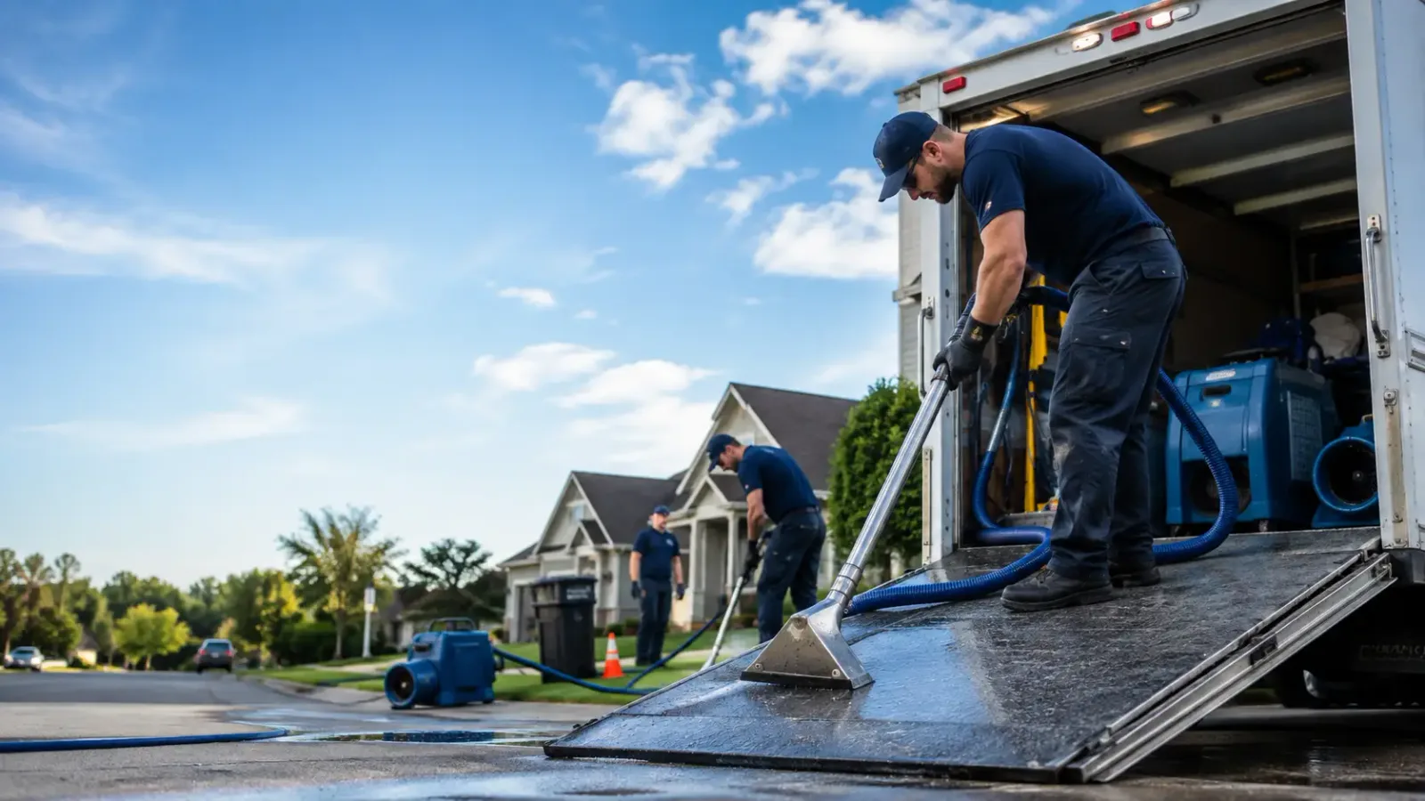 Emergency Water Removal in Bettendorf, IA near me